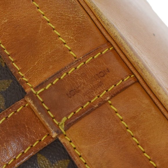 LOUIS VUITTON Noe GM Drawstring Shoulder Bag Monogram Leather BN M42224 86YD128 - Picture 3 of 15